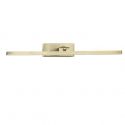Aplica de perete LED baie IP44 MAREL auriu