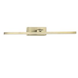 Iluminat pentru baie - Aplica de perete LED baie IP44 MAREL auriu