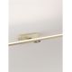 Iluminat pentru baie - Aplica de perete LED baie IP44 MAREL auriu