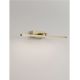 Iluminat pentru baie - Aplica de perete LED baie IP44 MAREL auriu