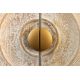 Comode - Comoda design vintage GOLDEN SUNSET 180cm Mango alb