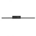 Aplica de perete LED baie IP44 MAREL negru