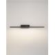 Iluminat pentru baie - Aplica de perete LED baie IP44 MAREL negru