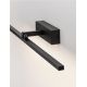 Iluminat pentru baie - Aplica de perete LED baie IP44 MAREL negru