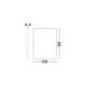 Oglinzi - Oglinda cu iluminat LED pentru baie IP44 SINIA 60x80cm