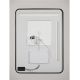 Oglinzi - Oglinda cu iluminat LED pentru baie IP44 SINIA 60x80cm