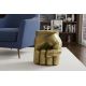 Masute Living - Masuta figura a unui pumn FIST 50cm auriu
