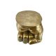 Masute Living - Masuta figura a unui pumn FIST 50cm auriu