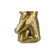 Masute Living - Masuta figura a unui pumn FIST 50cm auriu