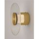 Aplice, corpuri de iluminat pentru pereti - Aplica de perete LED decorativa VETRIO