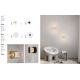 Aplice, corpuri de iluminat pentru pereti - Aplica de perete LED decorativa VETRIO