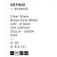 Aplice, corpuri de iluminat pentru pereti - Aplica de perete LED decorativa VETRIO