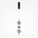 Lustra suspendata LED Double Moon