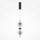 Pendule, Lustre suspendate - Lustra suspendata LED Double Moon