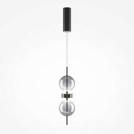 Pendule, Lustre suspendate - Lustra suspendata LED Double Moon