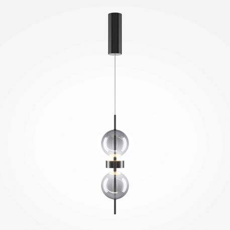 Pendule, Lustre suspendate - Lustra suspendata LED Double Moon