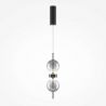 Lustra suspendata LED Double Moon