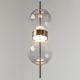 Pendule, Lustre suspendate - Lustra suspendata LED Double Moon