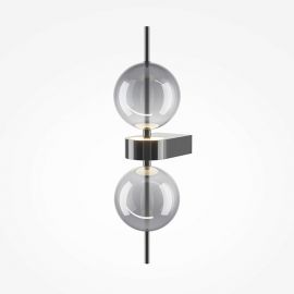 Aplice, corpuri de iluminat pentru pereti - Aplica de perete LED Double Moon