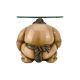 Masute Living - Masuta laterala rotunda bej SUMO 30cm