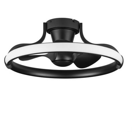 Lustre cu ventilator - Lustra LED cu ventilator si telecomanda BREVIA