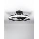 Lustre cu ventilator - Lustra LED cu ventilator si telecomanda BREVIA