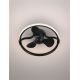 Lustre cu ventilator - Lustra LED cu ventilator si telecomanda BREVIA