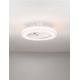 Lustre cu ventilator - Lustra LED cu ventilator si telecomanda ORYA