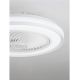 Lustre cu ventilator - Lustra LED cu ventilator si telecomanda ORYA