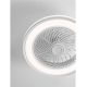 Lustre cu ventilator - Lustra LED cu ventilator si telecomanda ORYA