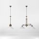 Pendule, Lustre suspendate - Lustra suspendata design italian Biliard