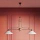Pendule, Lustre suspendate - Lustra suspendata design italian Biliard