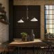 Pendule, Lustre suspendate - Lustra suspendata design italian Biliard