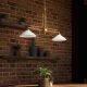 Pendule, Lustre suspendate - Lustra suspendata design italian Biliard