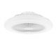Lustre cu ventilator - Lustra LED cu ventilator si telecomanda FLUX