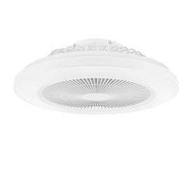 Lustre cu ventilator - Lustra LED cu ventilator si telecomanda FLUX
