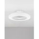 Lustre cu ventilator - Lustra LED cu ventilator si telecomanda FLUX