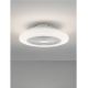 Lustre cu ventilator - Lustra LED cu ventilator si telecomanda FLUX