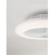 Lustre cu ventilator - Lustra LED cu ventilator si telecomanda FLUX