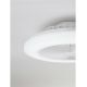 Lustre cu ventilator - Lustra LED cu ventilator si telecomanda FLUX