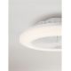 Lustre cu ventilator - Lustra LED cu ventilator si telecomanda FLUX