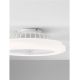 Lustre cu ventilator - Lustra LED cu ventilator si telecomanda FLUX