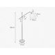 Lampadare - Lampadar, Lampa de podea design italian clasic Brass