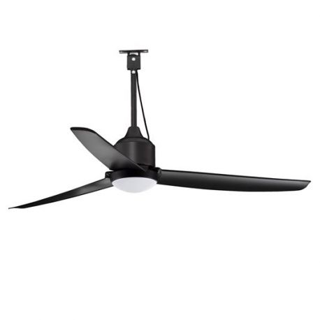 Lustre cu ventilator - Lustra LED cu ventilator si telecomanda exterior IP54 BLOWY