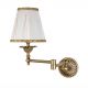 Aplice, corpuri de iluminat pentru pereti - Aplica de perete design italian clasic Brass