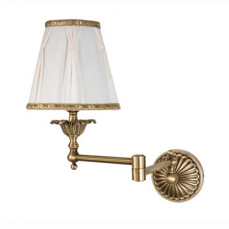 Aplice, corpuri de iluminat pentru pereti - Aplica de perete design italian clasic Brass