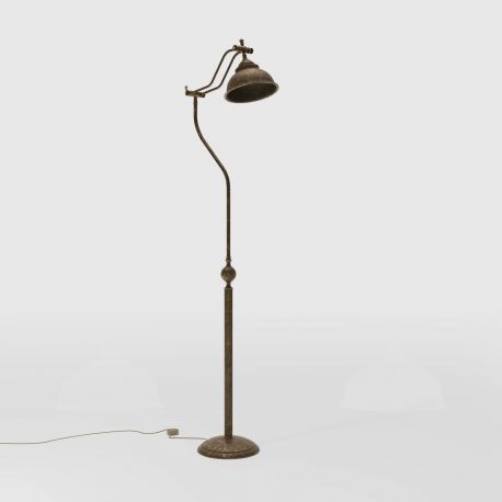 Lampadare - Lampadar, Lampa de podea industrial vintage Oslo
