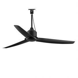 Lustre cu ventilator - Lustra cu ventilator si telecomanda exterior IP54 BLOWY