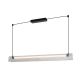 Pendule, Lustre suspendate - Lustra LED suspendata design liniar Aliani