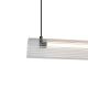 Pendule, Lustre suspendate - Lustra LED suspendata design liniar Aliani